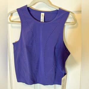 Lululemon Swift Ventilated Running Tank Size 6